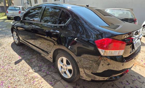 HONDA CITY 1.5 EXL 16V FLEX 4P MANUAL